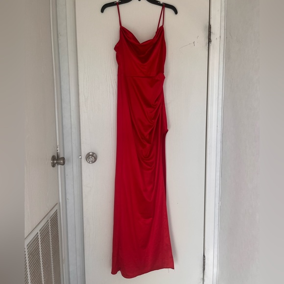 Red Prom Dress - Picture 2 of 6